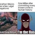 Ezra Miller could keep the role?