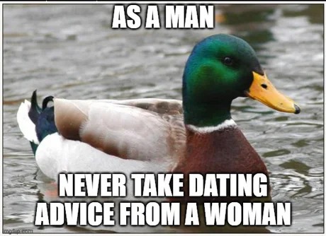 Dating advice meme