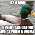 Dating advice meme