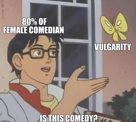 Female comedians - meme