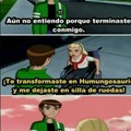 Ben 10 qué hiciste