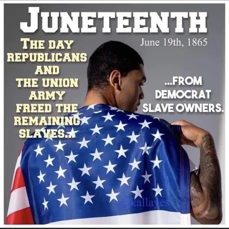 Juneteenth meme