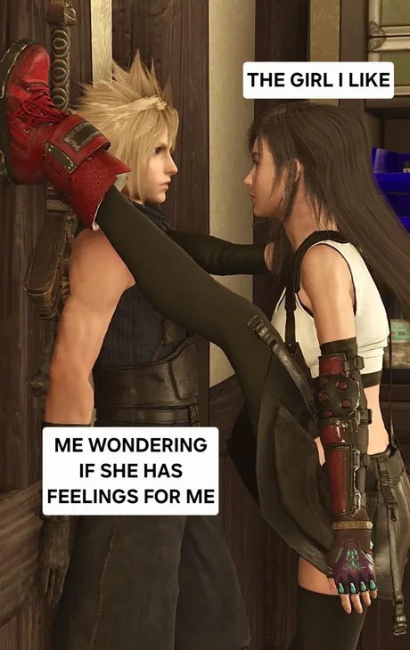 there were no hints - meme