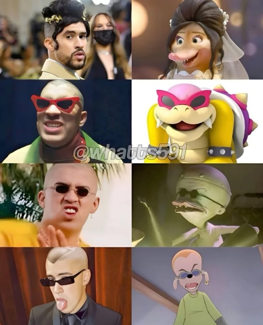 Tiene tantos estilos - meme