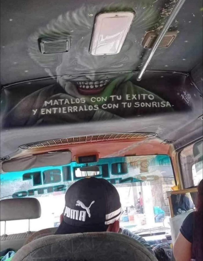 Conducción - meme