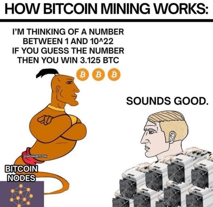 wiping boogers on bitcoin kyc. Use monero - meme