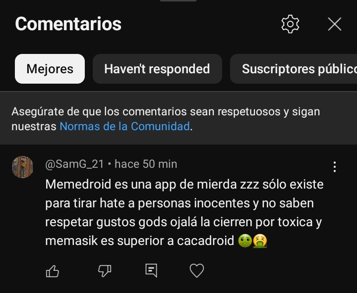 Háganle un globo de texto - meme