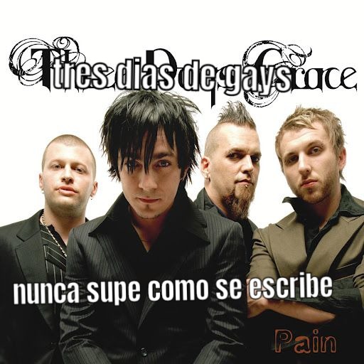 Three days grace - meme