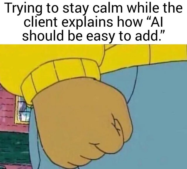 i am sick and tired - meme
