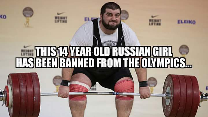 The poor Russians - meme
