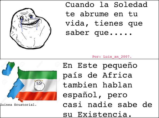 Guinea Ecuatorial. :( - meme