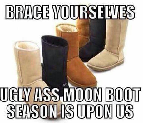 Got the boots to go with their face.ugmug - meme