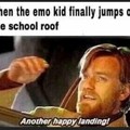 Happy landings for everyond