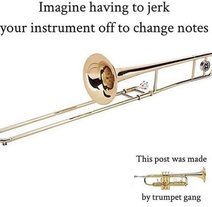 Donald trumpet - meme