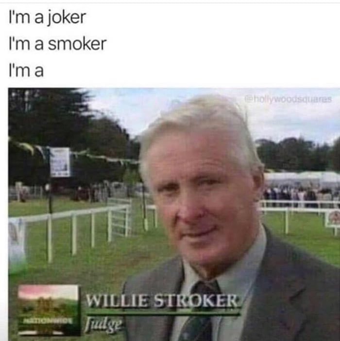 Willie Stroker - meme
