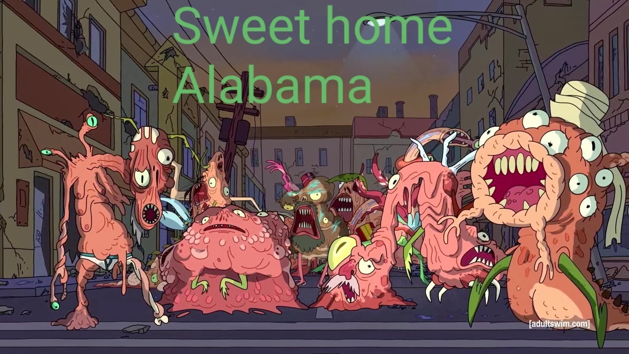 Alabama in a few years - meme