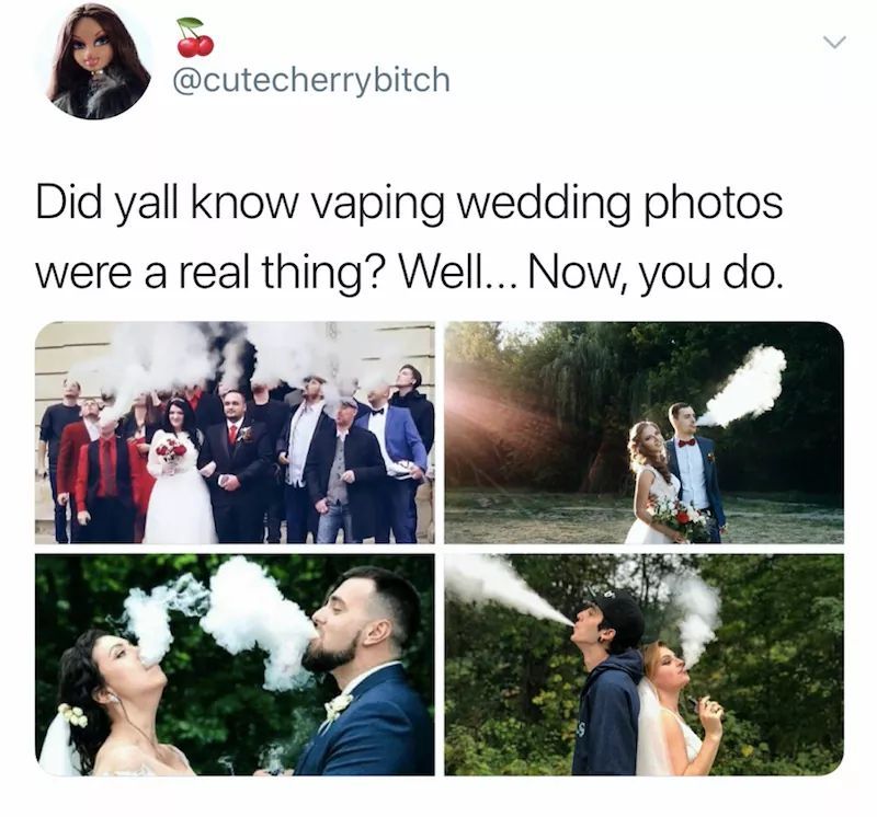 I'm surprised these aren't gay weddings - meme