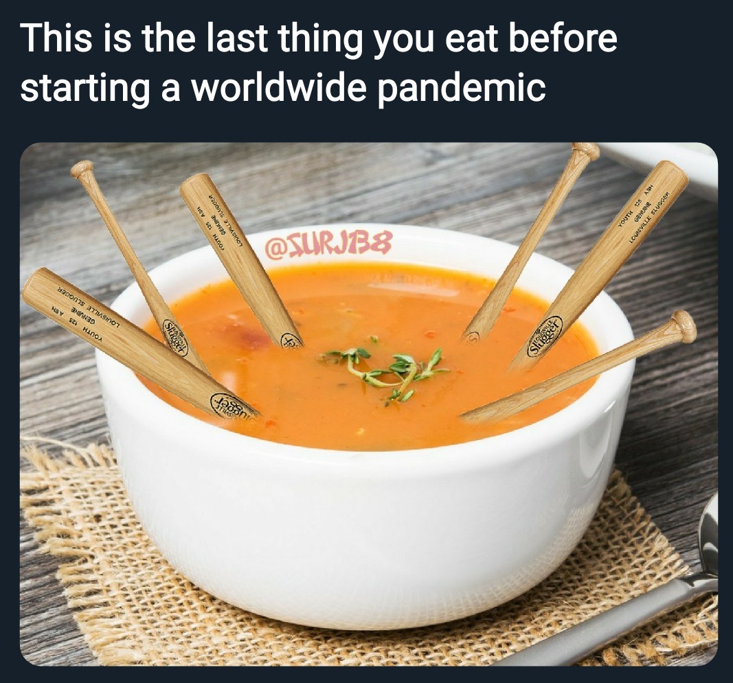 Bat soup - meme