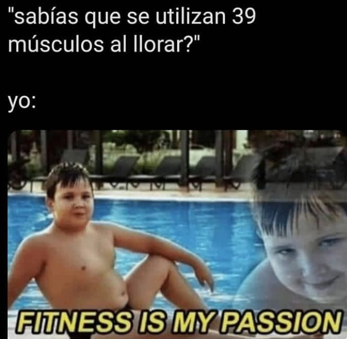 Fitness - meme