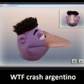 crash argentino