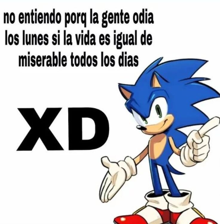 Sonic em frases aleatórias (@memesdosonicfds) / X