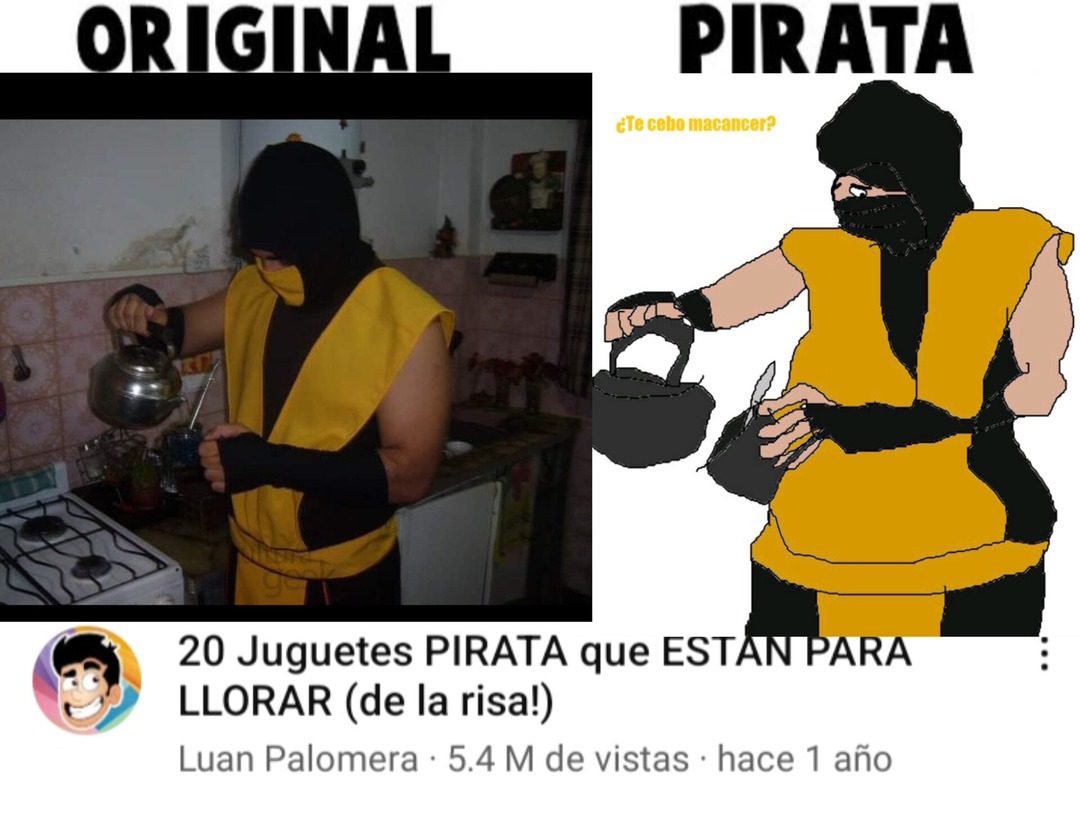 Junecio 218 pirata - meme