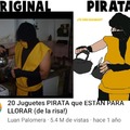 Junecio 218 pirata