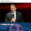Meme de Vince McMahon y el escandalo sexual