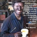 Guy Martin about football