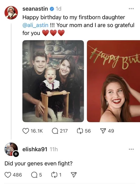 Sam's daughter - meme