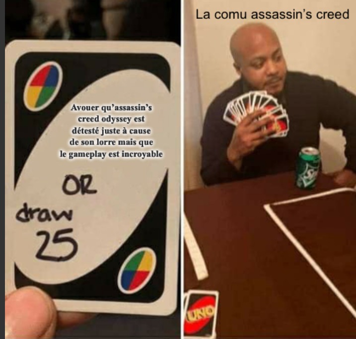 Non vraiment faut l’avouer - meme