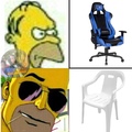 La verdadera silla gamer
