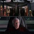 He's not the senate anymore