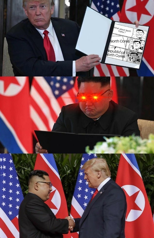 North Corea - meme
