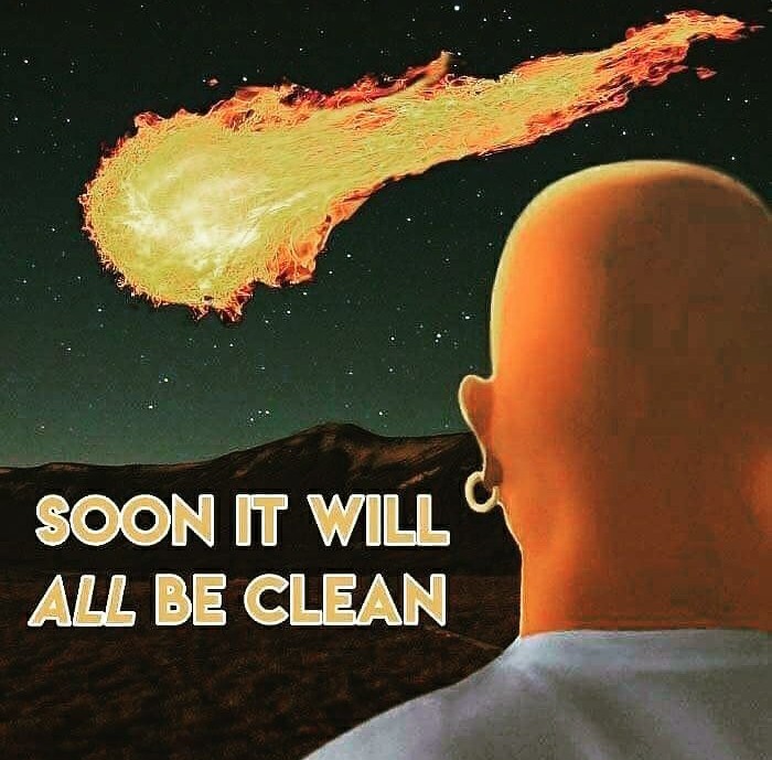 All will be clean - meme