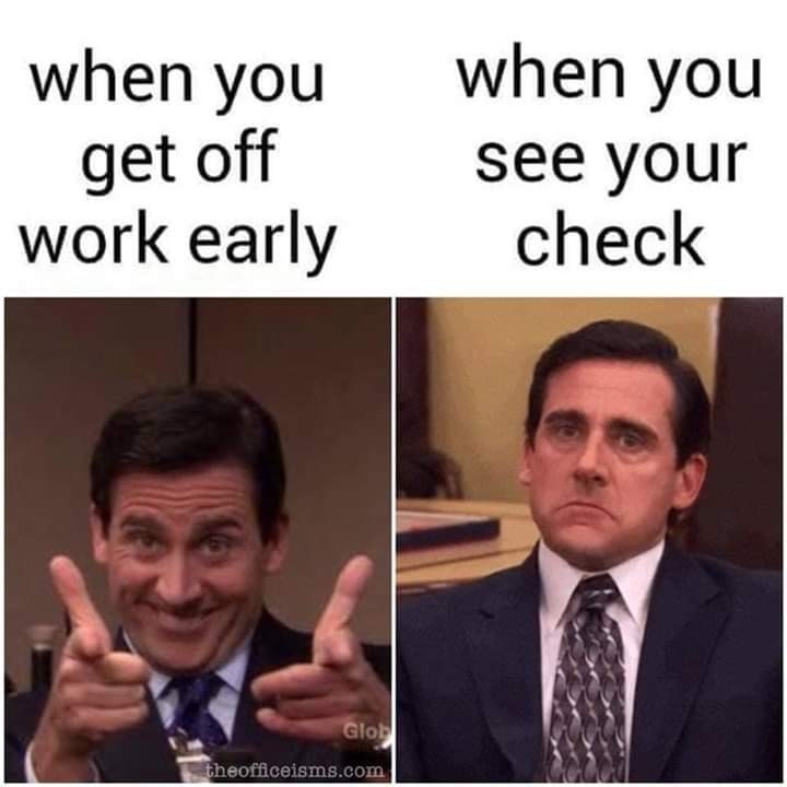 Yup, that's exactly how it is - meme