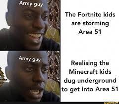 raiding area 51 - meme