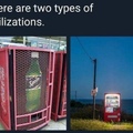 two types of civilizations