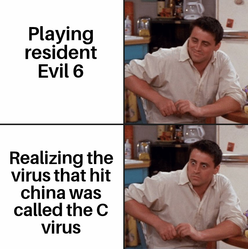 The C virus - meme