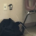 My friend put a penny with the charger and almost killed me