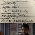 Love apple juice