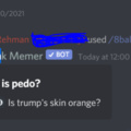 i can't believe it my friend got calld a pedo