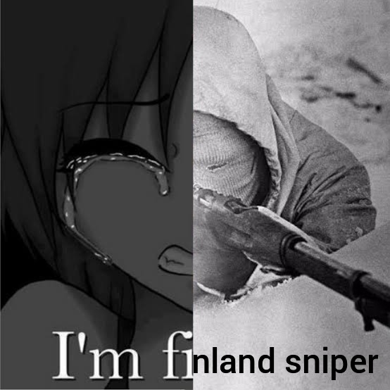 I'm Finland sniper - meme