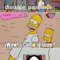 Homero es del Imperio Mantequilla (Grupo de memes autista)