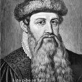 Para el que no entendió, es Johannes Gutenberg, el inventor de la imprenta