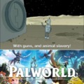 Palworld, the video game