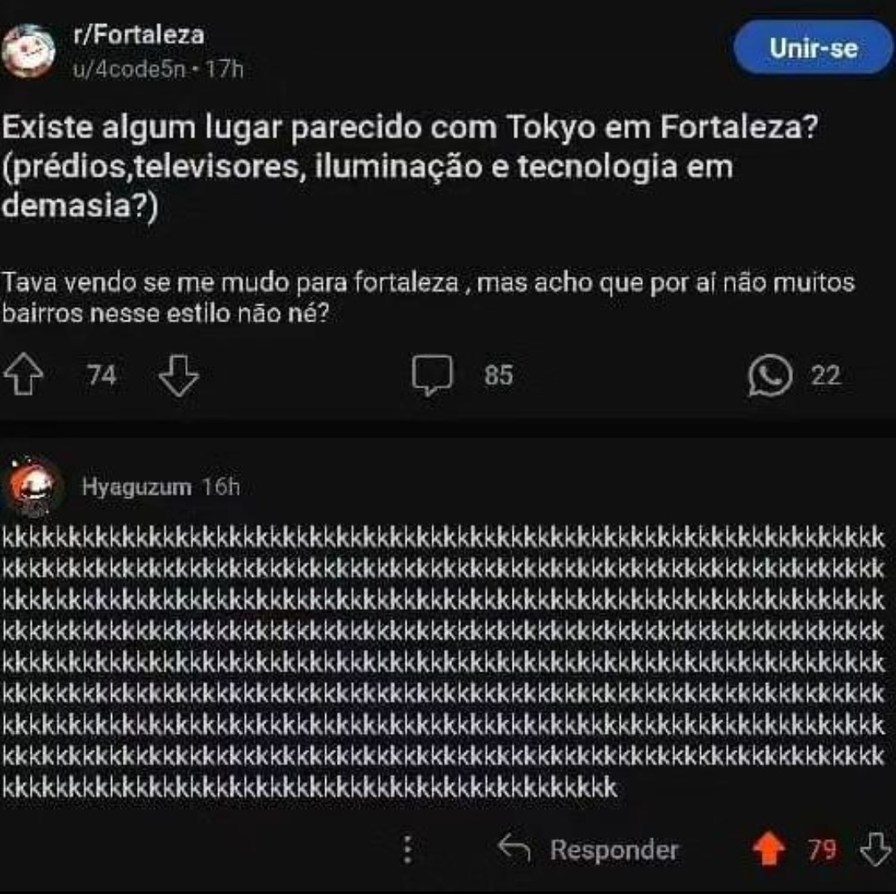 Fortaleza Chan - meme