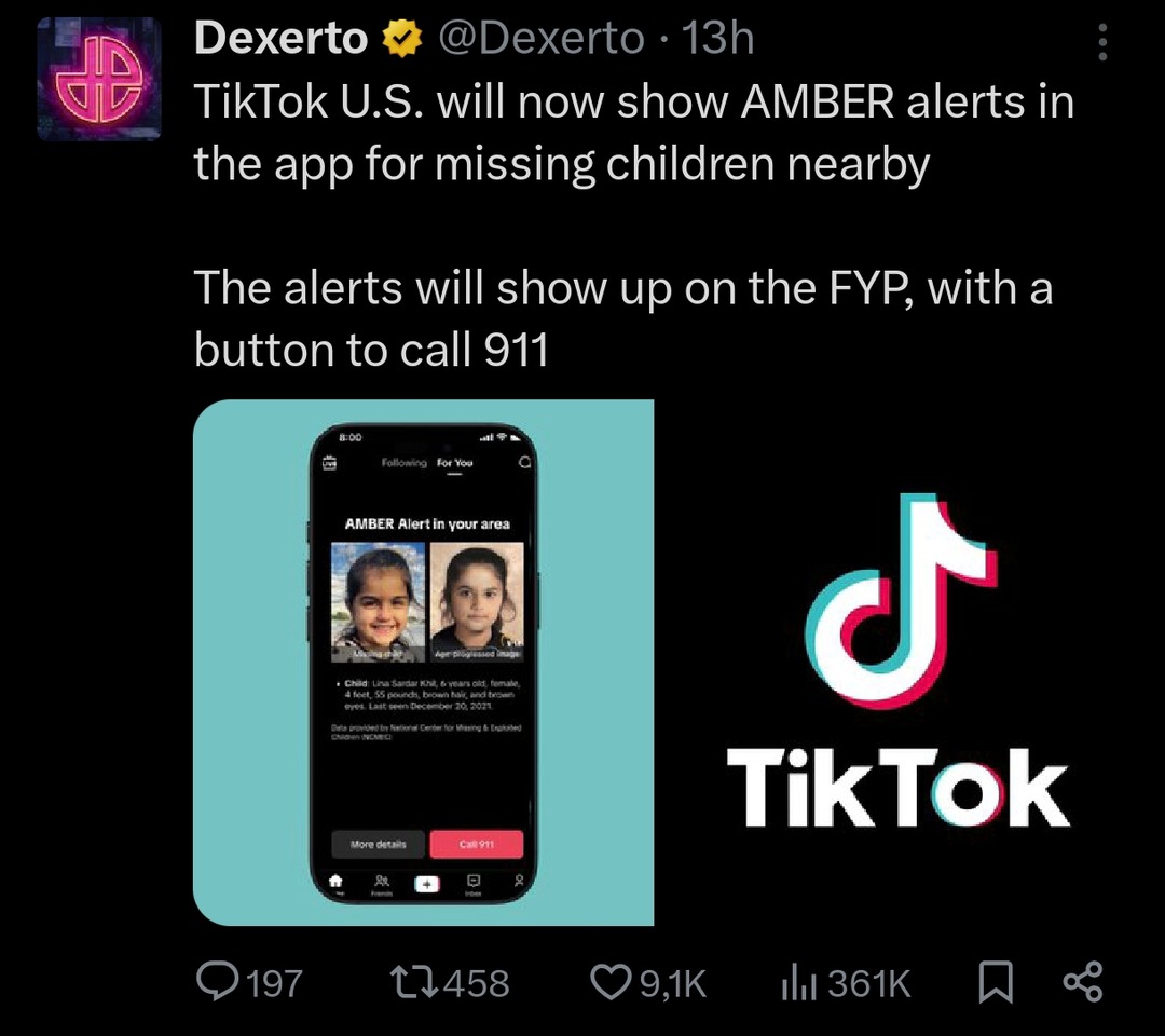 TikTok FYP just became a missing person poster - meme