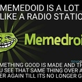 Just like how a radio station over plays songs memes get reposted