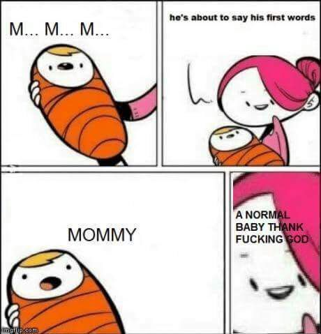 Normal is k - meme